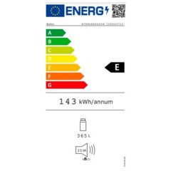 Beko B3RMLNE444HXB Ψυγείο Συντήρησης 365lt NoFrost Υ186.5xΠ59.7xΒ70.9εκ. Inox Beko B3RMLNE444HXB Ψυγείο Συντήρησης 365lt NoFrost Υ186.5xΠ59.7xΒ70.9εκ. Inox